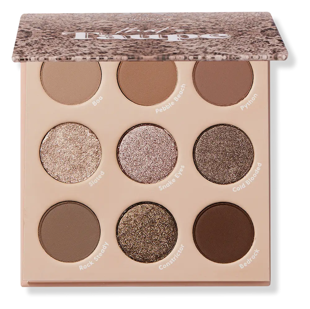 Colourpop That's Taupe Eyeshadow Palette
