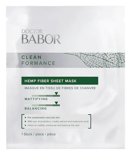 Babor Hemp Fiber Sheet Mask