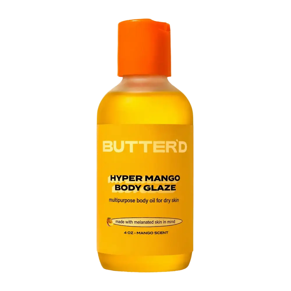 Butter'd Bodycare Hyper Mango Body Glaze