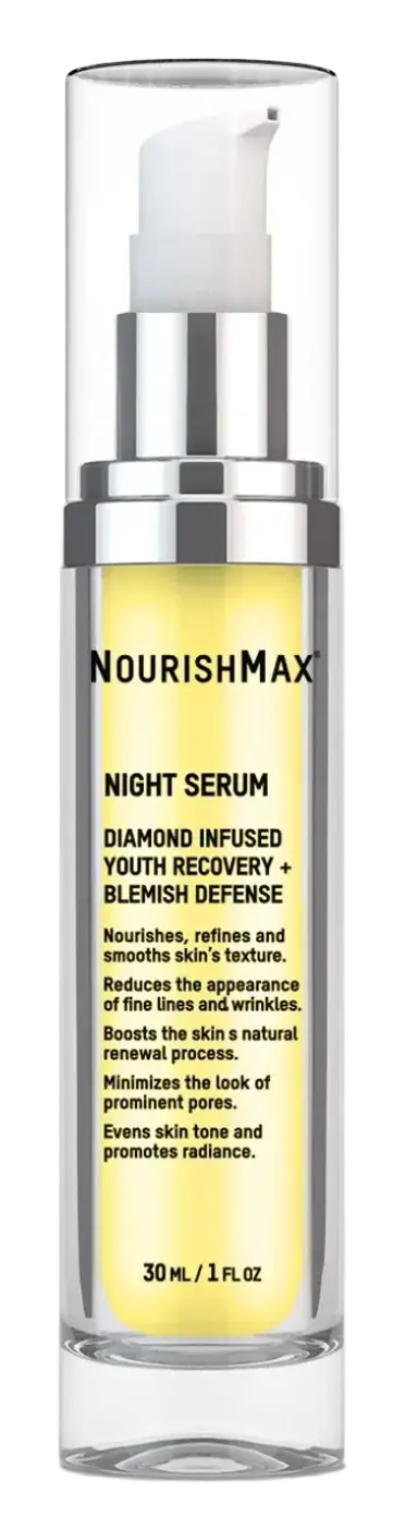 NourishMax Youth Recovery & Blemish Defense Night Serum