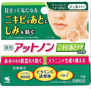 Kobayashi Medicated Atnon Acne Scar Care Gel