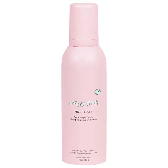 Mane Fresh Fluff Dry Shampoo Foam