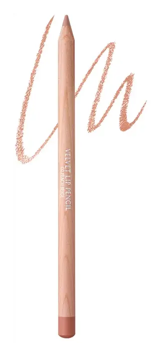 CLIO Velvet Lip Pencil #02 Peach Beige
