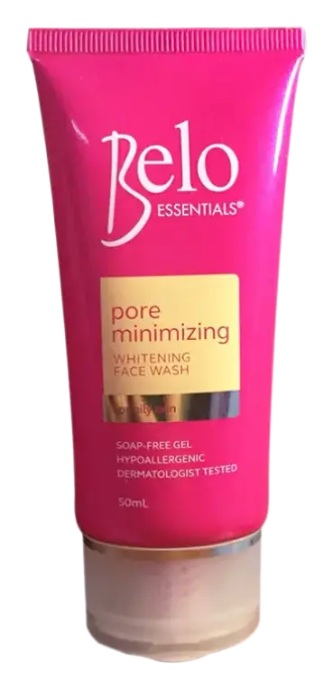Belo Pore Minimizing Whitening Face Wash