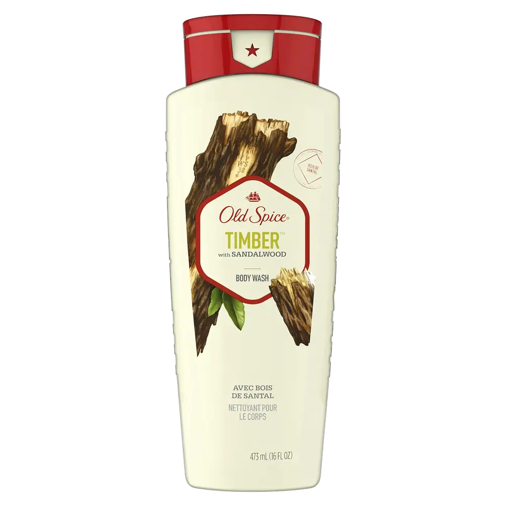 Old Spice GentleMan's Body Wash Timber with Sandalwood
