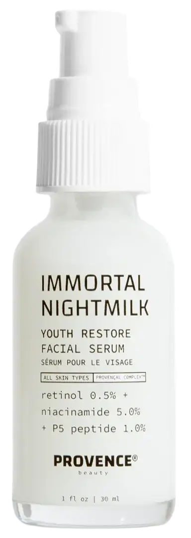 Provence Beauty Immortal NightMilk Youth Restore Facial Serum