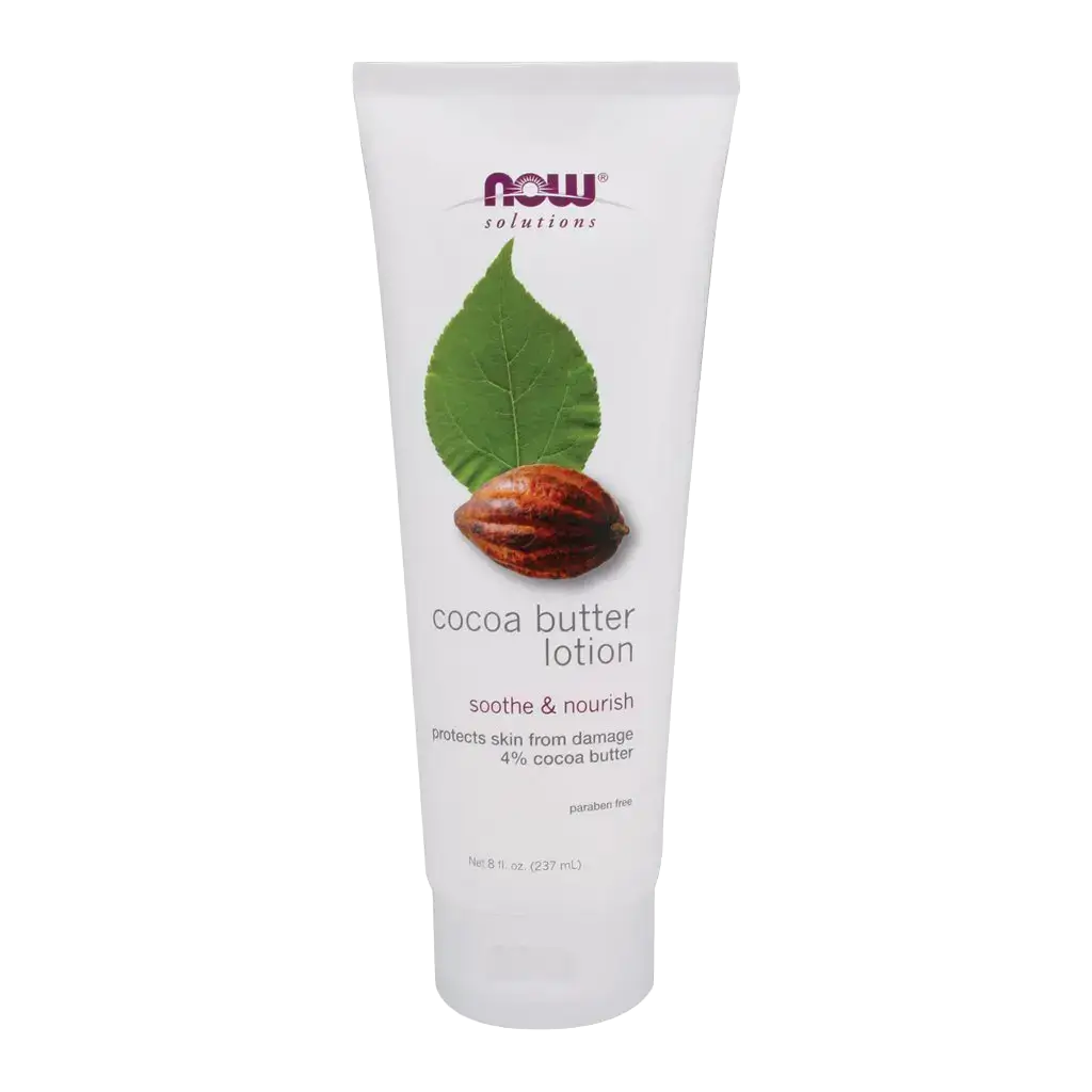NOW Beauty Products Cocoa Butter Lotion