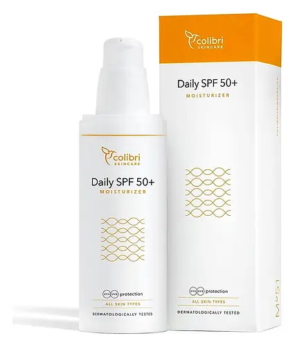 Colibri Skincare Daily SPF 50+ Moisturizer