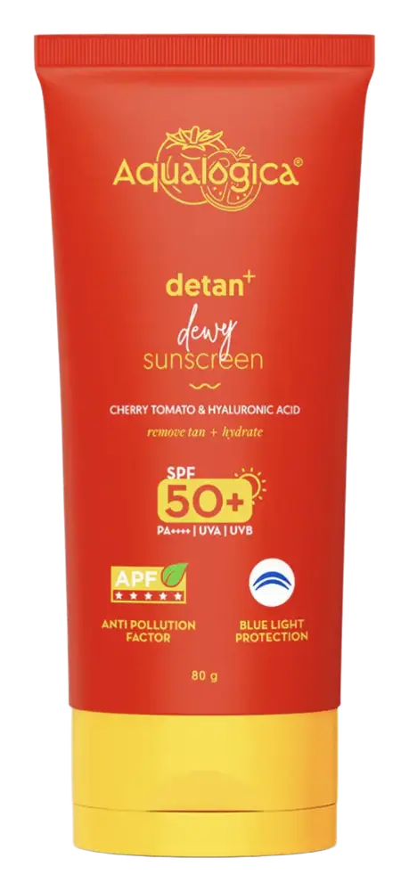 Aqualogica Detan+ Dewy Sunscreen SPF 50+ PA++++