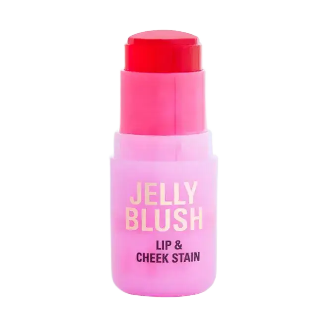 Revolution Beauty Jelly Blush Strawberry Pink