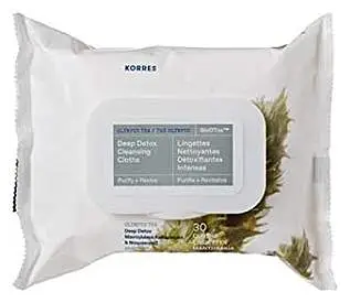 KORRES Olympus Tea Deep Detox Cleansing Cloths