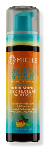 Mielle Organics Mango & Tulsi Nourishing Silk Texture Mousse