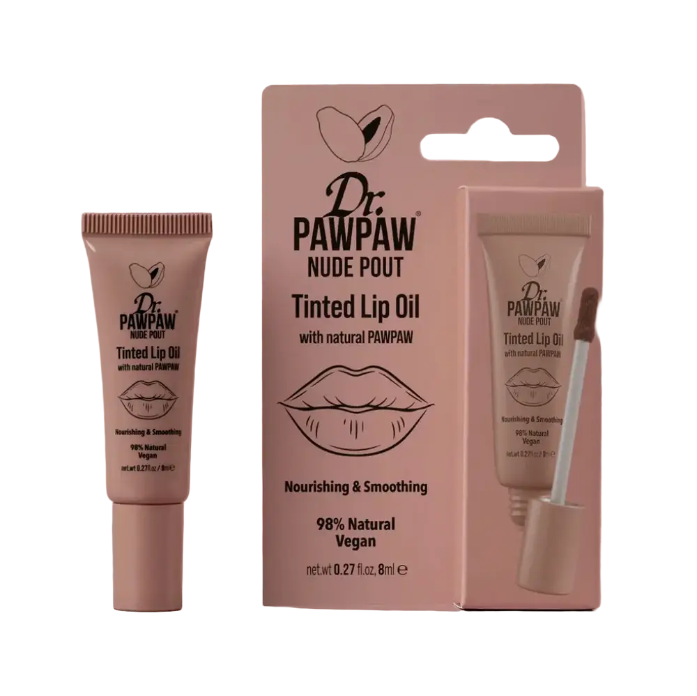 Dr. PAWPAW Tinted Lip Oil Nude Pout