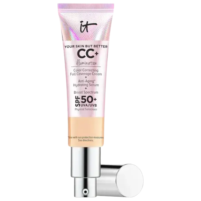 IT Cosmetics CC+ Cream Illumination SPF 50+ Light Medium