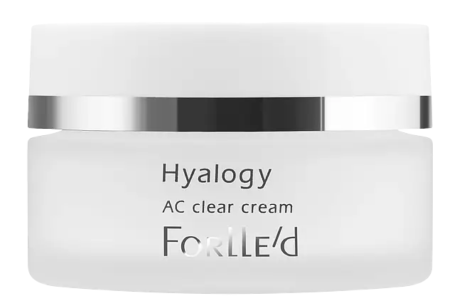 Forlle'd Hyalogy AC clear cream