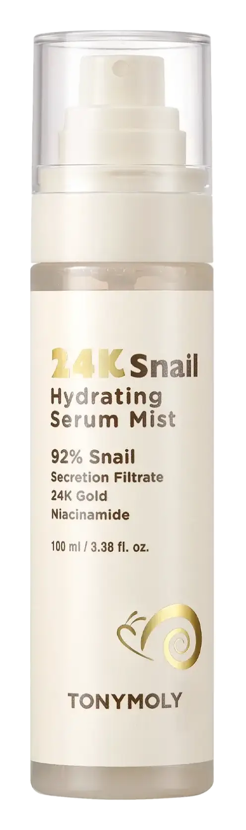 TONYMOLY 24K Snail Hydrating Serum Mist