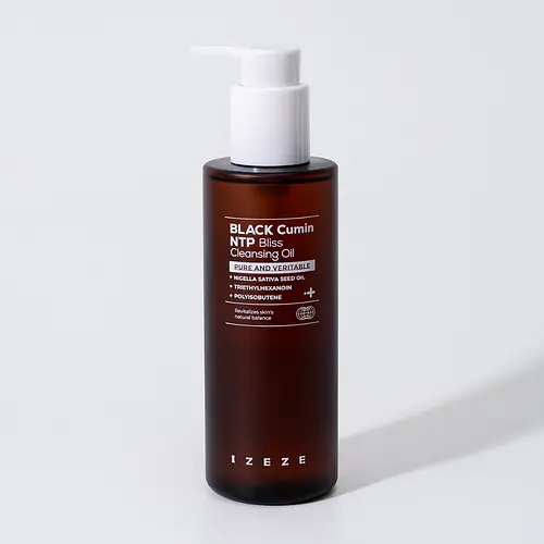 Izeze BLACK Cumin NTP Bliss Cleansing Oil