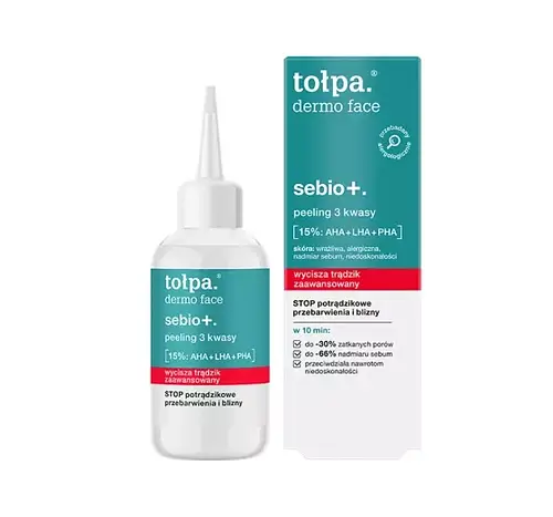 Tołpa Dermo Face Sebio+ Peeling 3 Acids AHA + LHA + PHA
