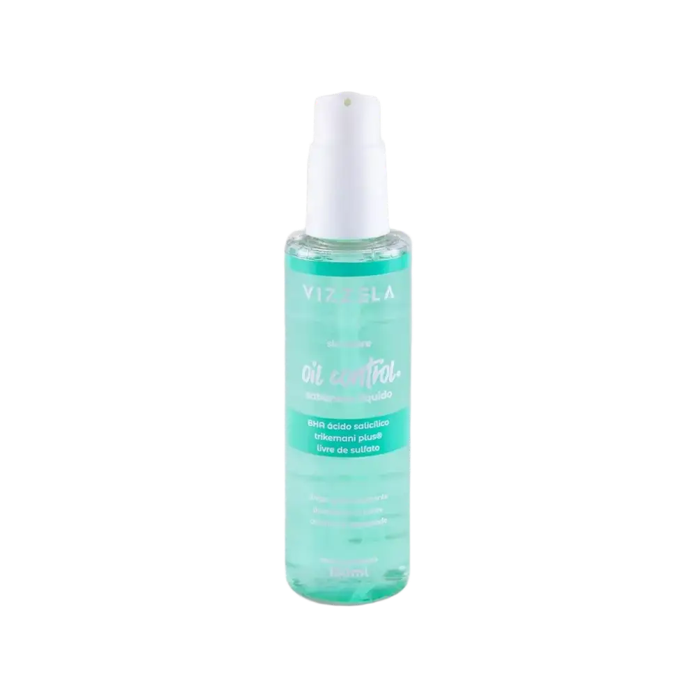 Vizzela Oil Control Sabonete Líquido