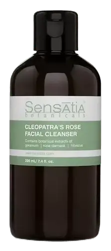 Sensatia Botanicals Cleopatra's Rose Facial Cleanser
