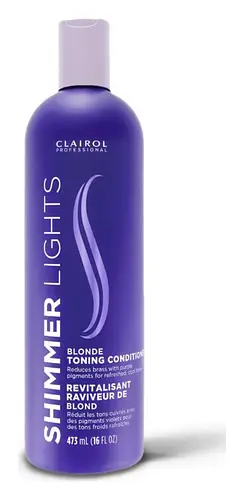 Clairol Shimmer Lights Purple Conditioner