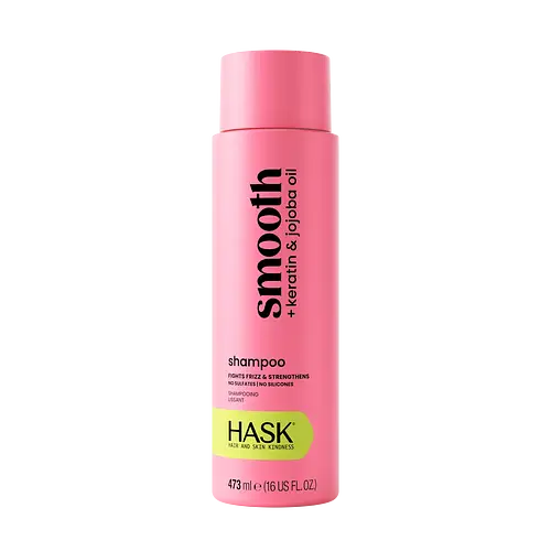 Hask Smooth + Keratin & Jojoba Oil Shampoo