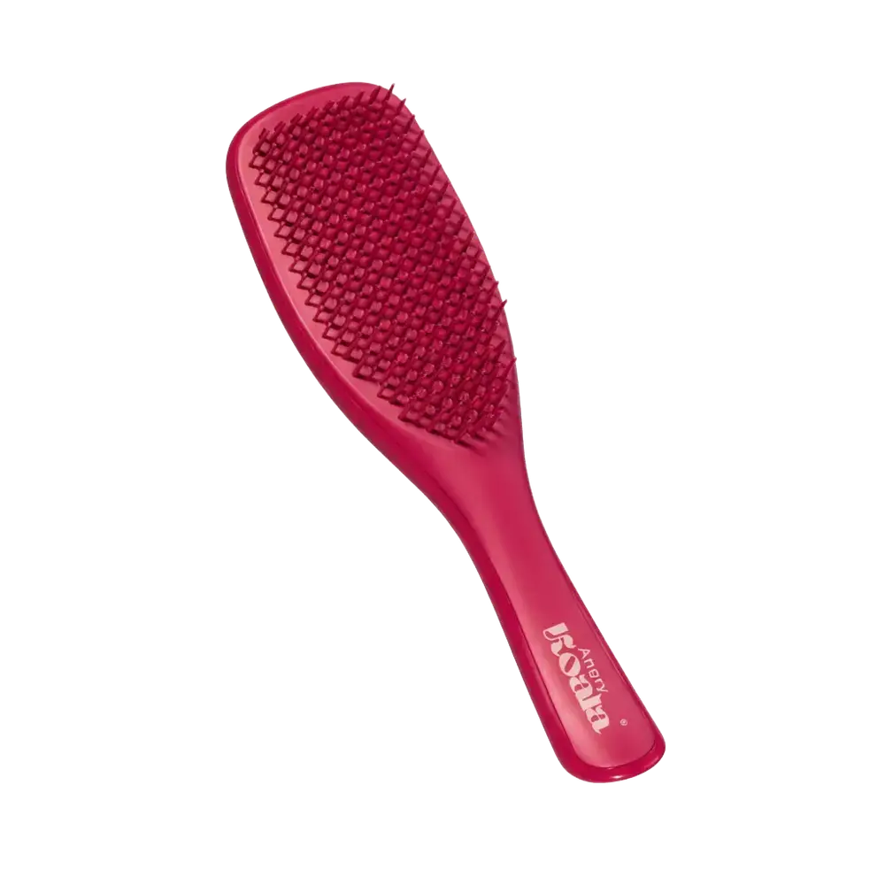 Angry Koala Wet Detangle Brush Burgundy