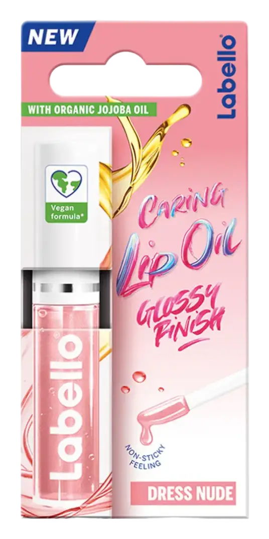 Labello Lip Oil Dress Nude