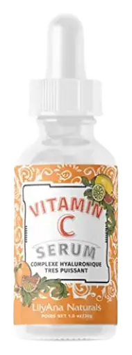 LilyAna Naturals Vitamin C Serum with Hyaluronic Acid