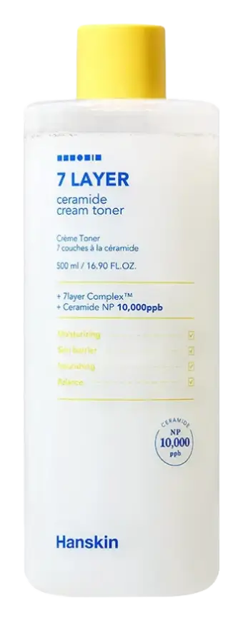 Hanskin 7 Layer Ceramide Cream Toner