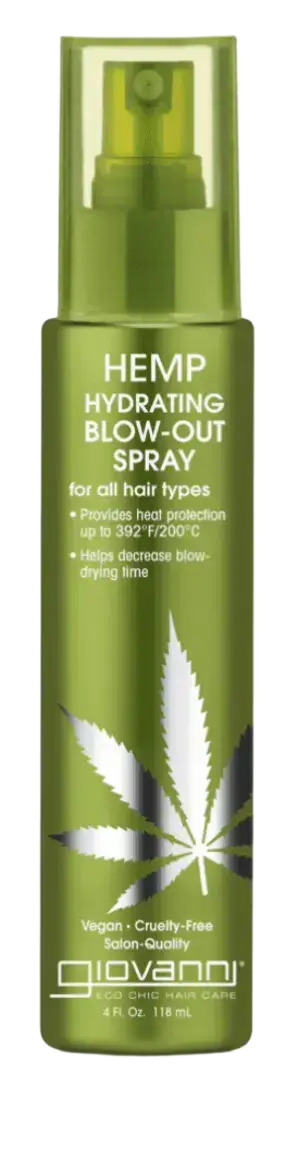 Giovanni Hemp Hydrating Blow-Out Spray