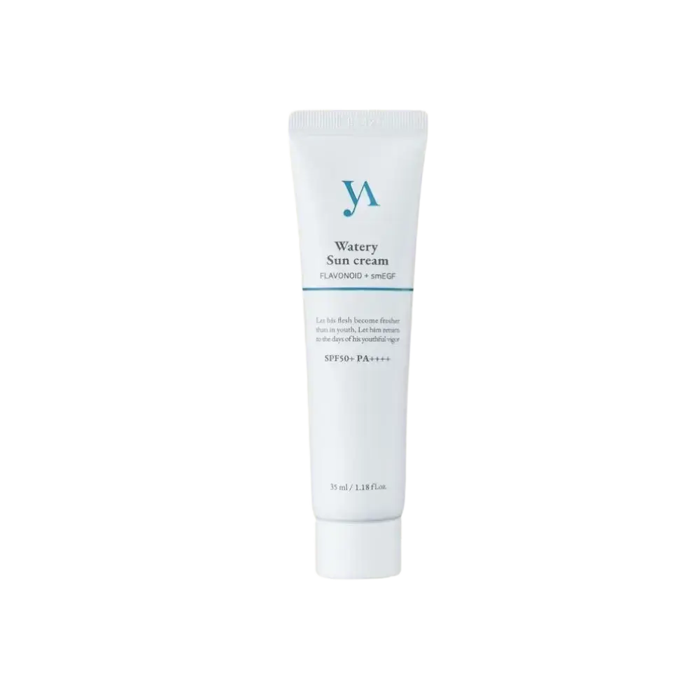 Yashuv Watery Sun Cream Flavonoid + smEGF SPF50+ PA++++