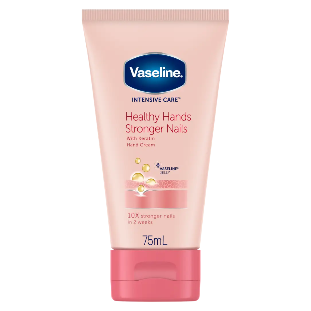 Vaseline Intensive Care Healthy Hands Stronger Nails Cream UK