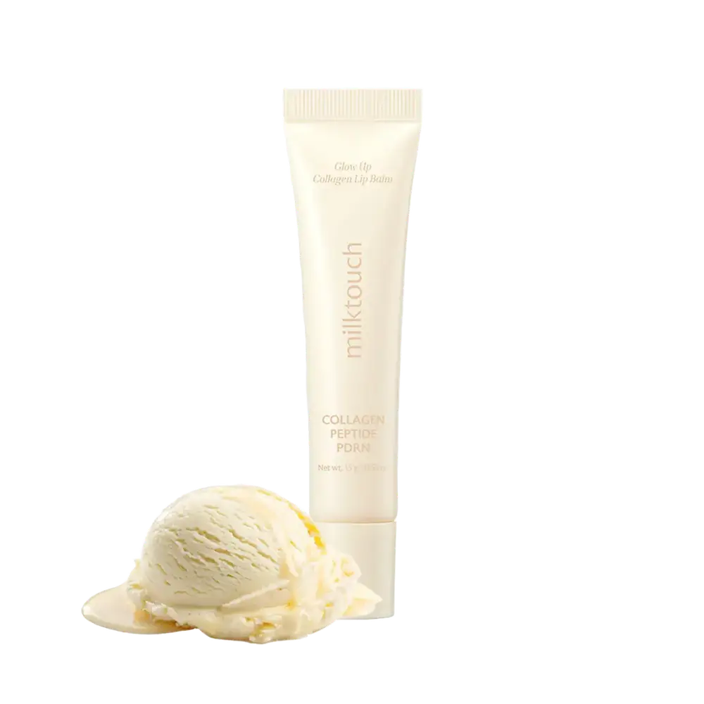 Milk Touch Glow Up Collagen Lip Balm Vanilla Cake
