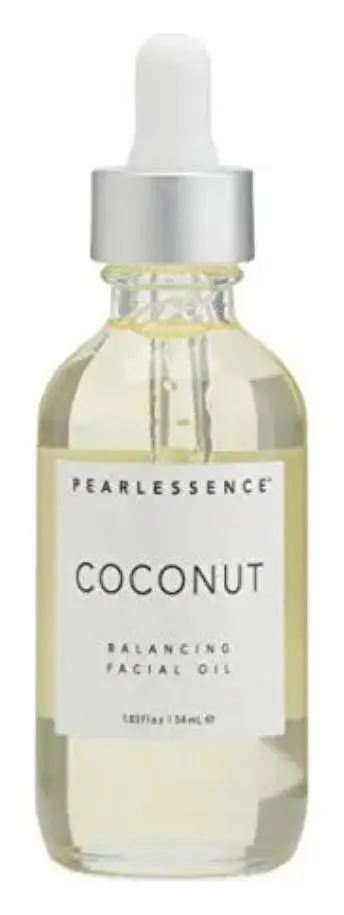 Pearlessence Coconut Rose Balancing Facial Oil Blend