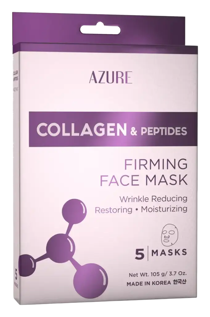 Azure Collagen & Peptides Firming Sheet Face Mask