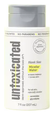 Untoxicated Blank Slate Micellar Water