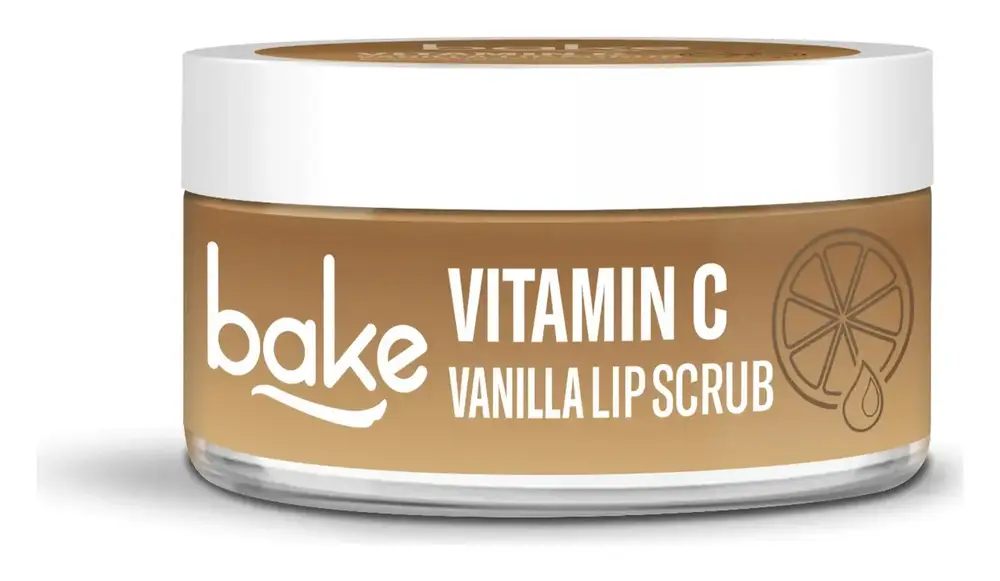 Bake Vitamin C Lip Scrub Vanilla