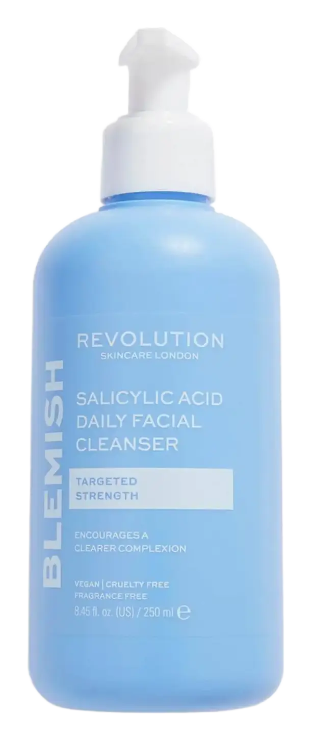 Revolution Beauty Salicylic Acid Daily Facial Cleanser