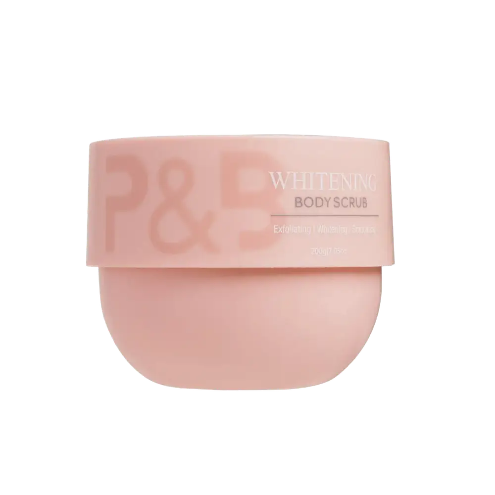 Pink & Belle Whitening Body Scrub