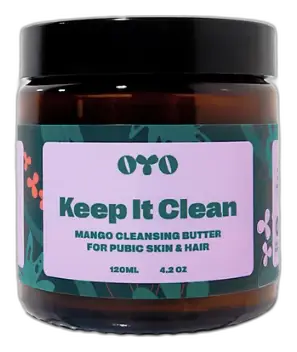 Oyo Skincare Keep It Clean Pubic Cleansing Butter