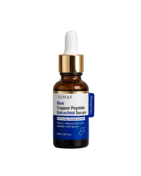 Celdyque Blue Copper Peptide Bakuchiol EGF Serum