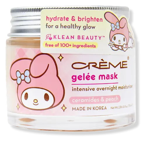 The Creme Shop My Melody Klean Beauty Gelée Mask