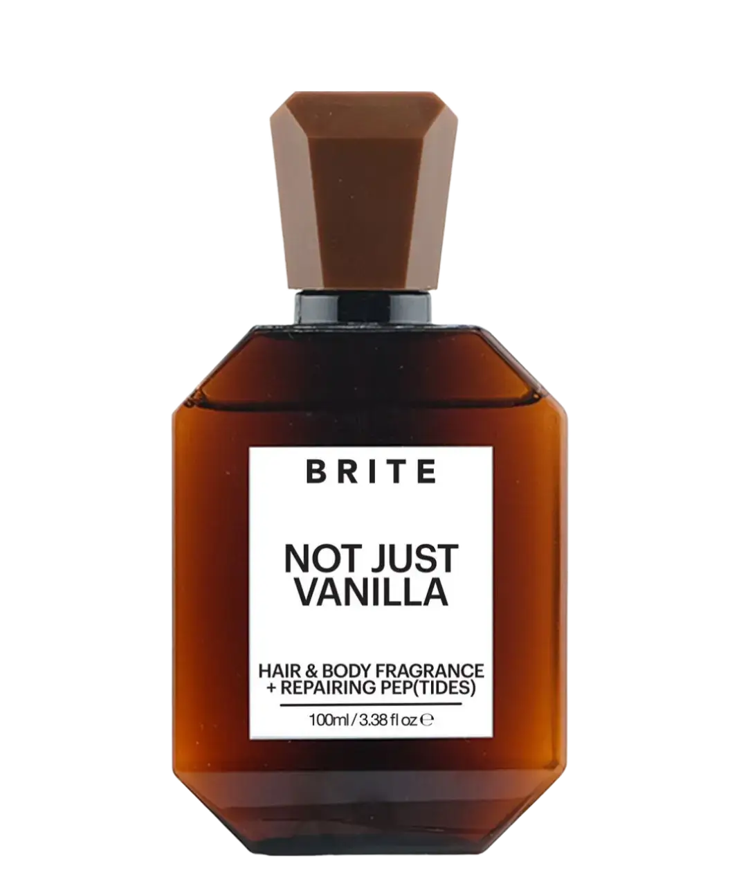 Brite Hair & Body Fragrance + Repairing Peptides Not Just Vanilla