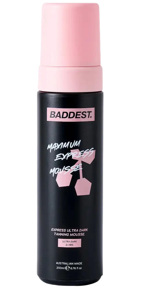 Baddest Bod Maximum Express Ultra Dark Tanning Mousse
