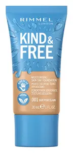Rimmel London Kind + Free Moisturising Skin Tint 001 Fair Porcelain