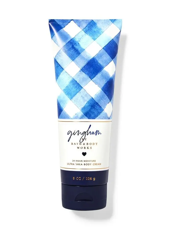 Bath & Body Works Gingham Ultra Shea Body Cream