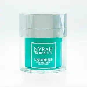 Nyrah Beauty Undress  Vitamin E Gel Cleanser