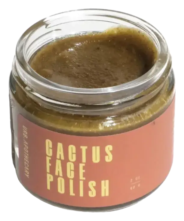 Urb Apothecary Cactus Face Polish