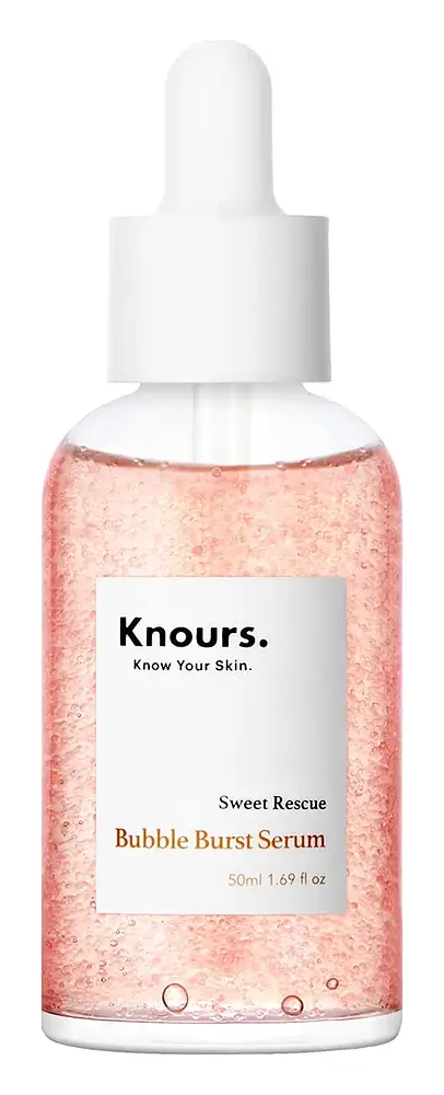 Knours Sweet Rescue Bubble Burst Serum